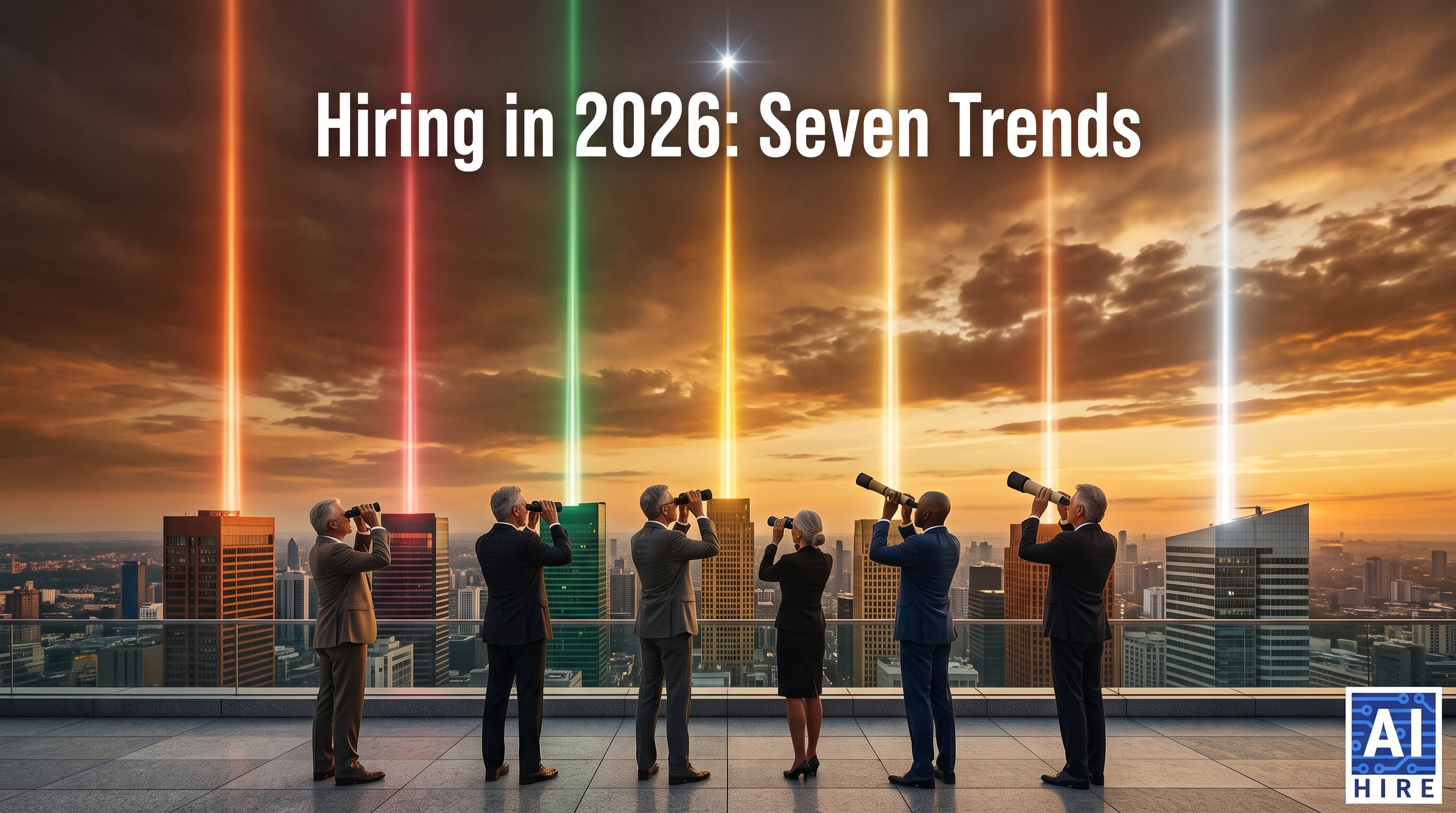 Hiring in 2026: Seven Trends Reshaping Recruitment