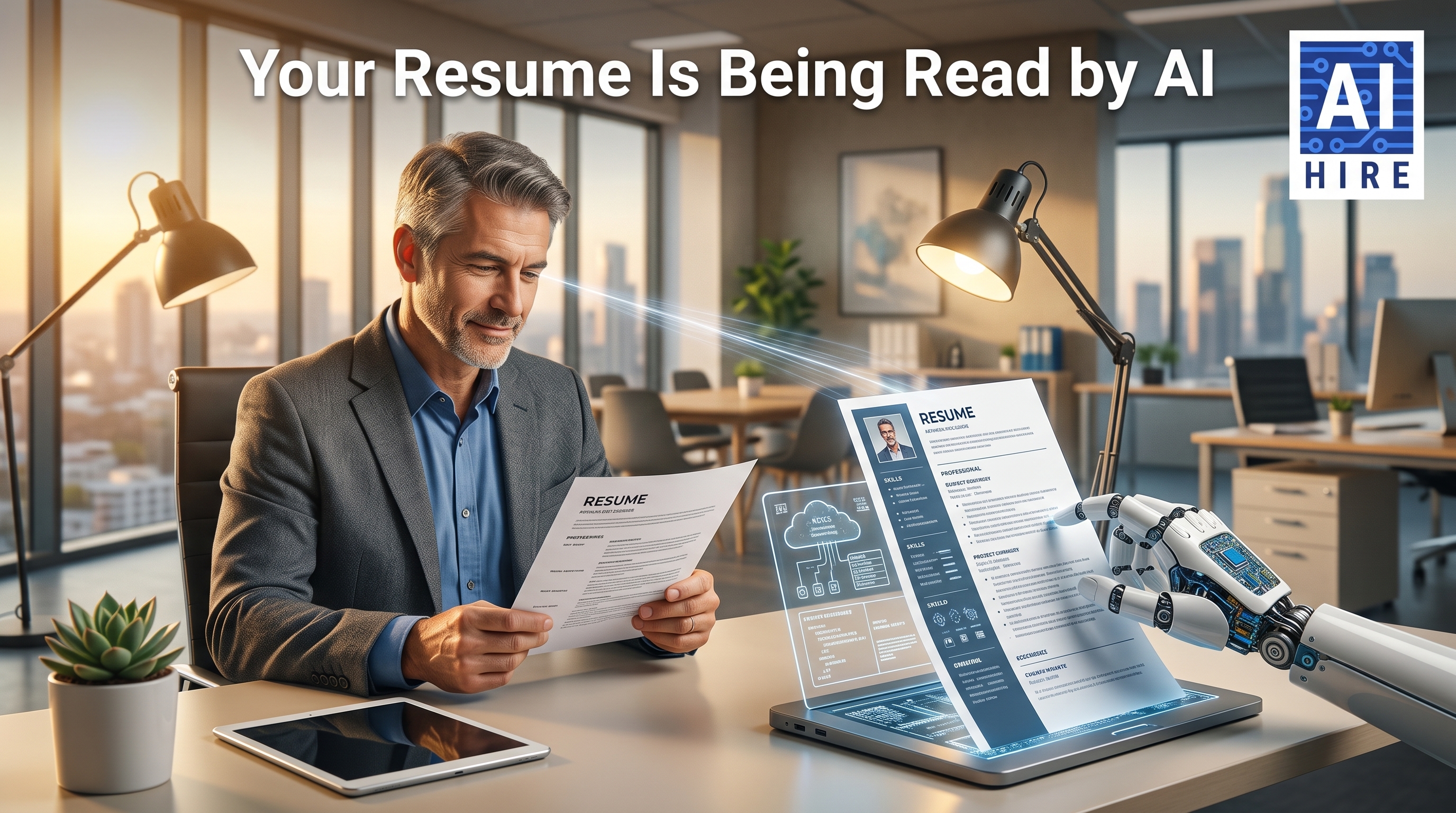Your Resume Is Being Read by AI: How to Write for Robots and Humans at Once