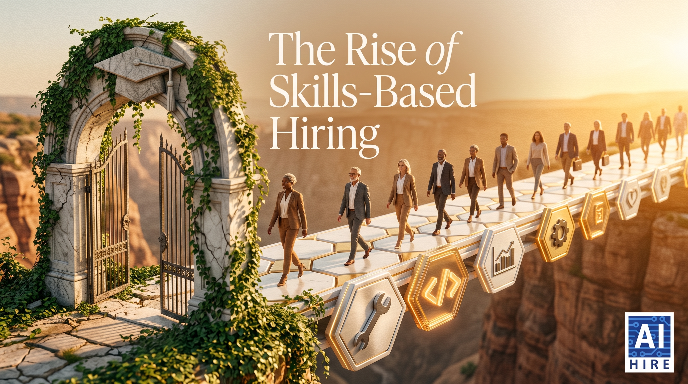 The Rise of Skills-Based Hiring: Why Degrees Are Losing Their Monopoly
